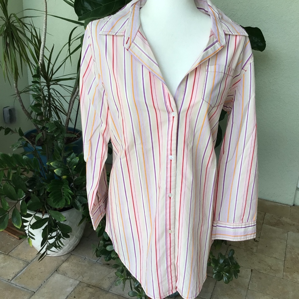 Sundance Catalog shirt - large fit Medium (See description)